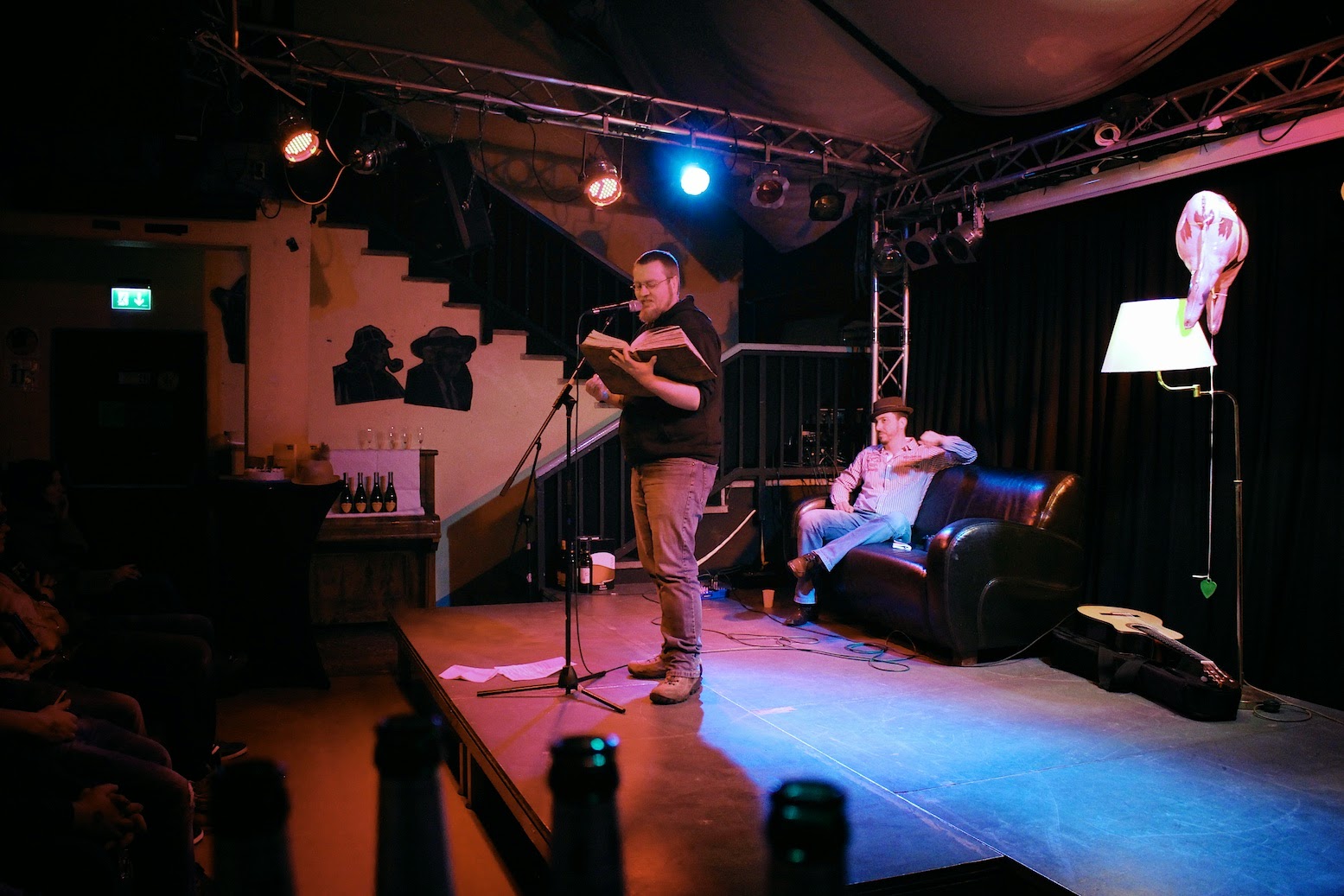 Happy Birthday, Poetry-Slam Bernau! 22 Bernau LIVE - Dein Stadtmagazin für Bernau bei Berlin