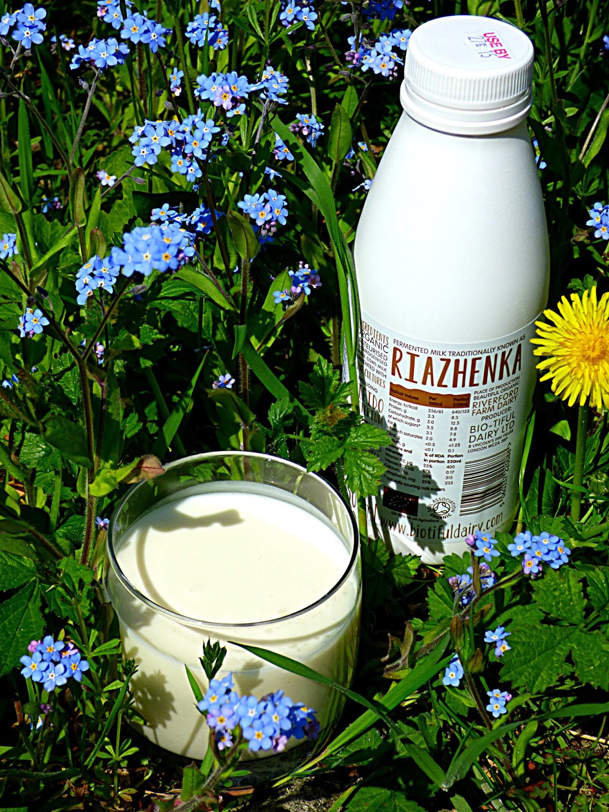 Chez Maximka Cultured milk drinks from Biotiful Dairy