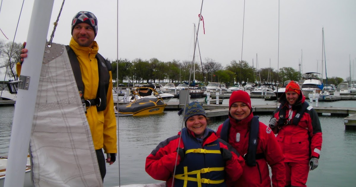 Chicago Sailing Blog Appropriate Foul Weather Gear