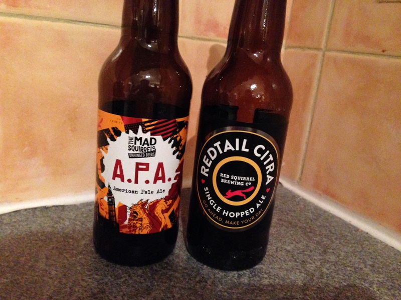 Beer Birra Bier A Blog About Beer And Brewing Red Squirrel Brewing Co Bjcp Scoresheets