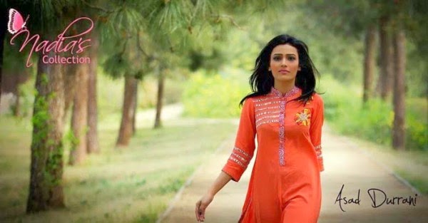 Nadia’s New Summer Dresses Collection 2014 For Women