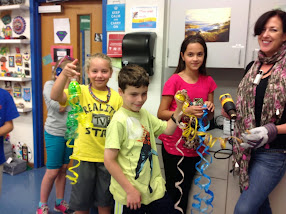 Dale Chihuly inspired chandeliers, representing a habitat or biome