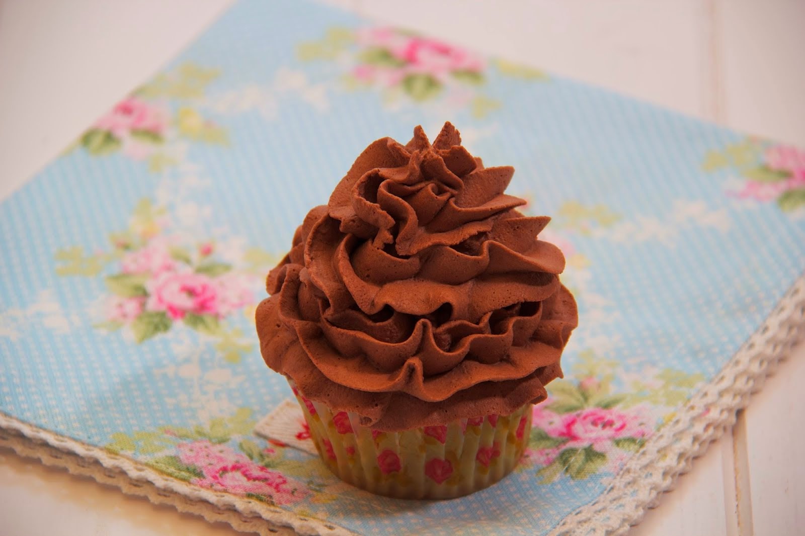 choco cupcake