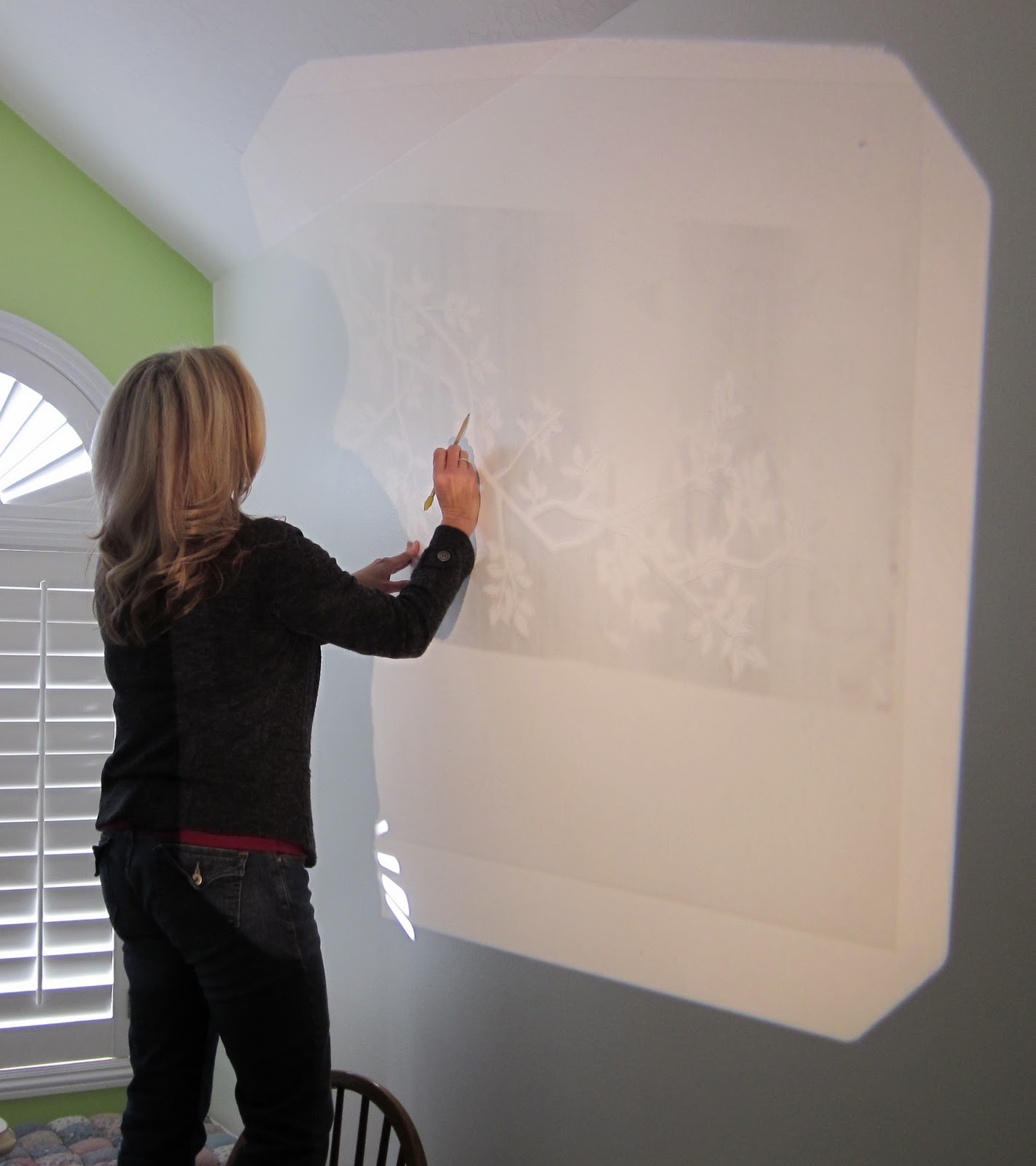 Honey I'm Home HandPainted Wall Art The Easy Way