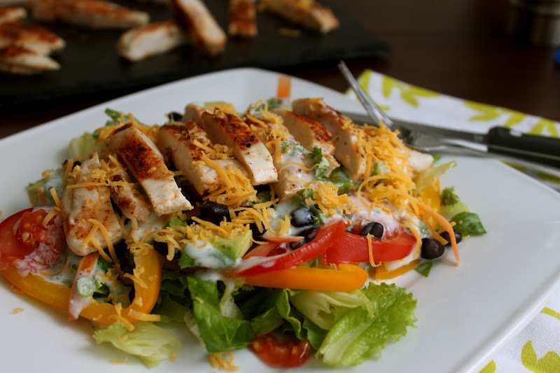 A Globetrotter's Fare Cajun Style Chicken Salad
