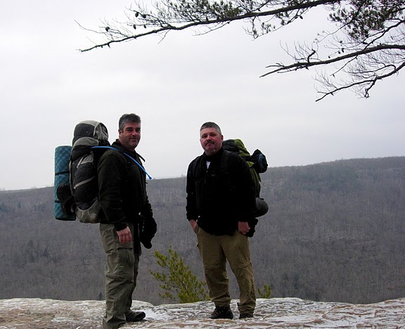 The Outcasts Hike Again Savage Gulf Connector Trail