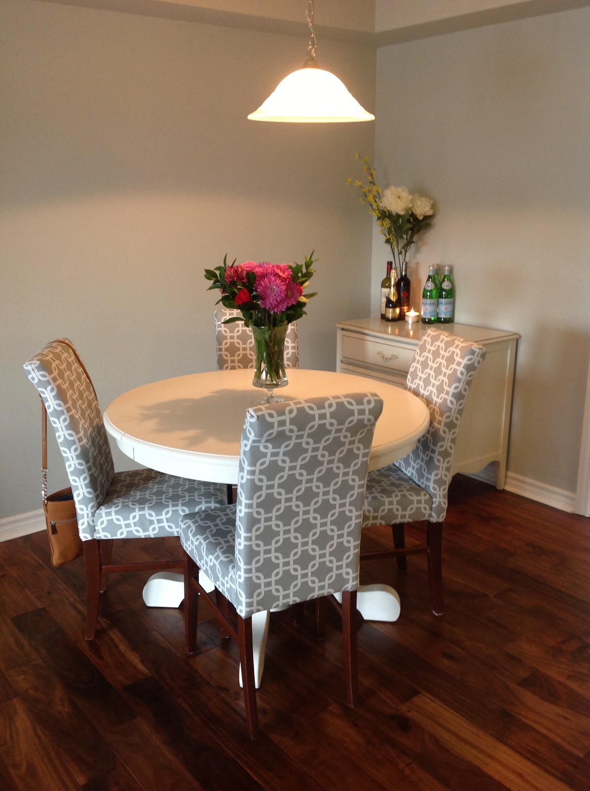 a place of gratitude How to Recover a Parson Chair