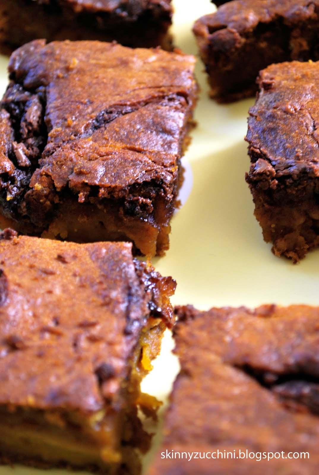 Skinny Zucchini ĶirbjuNutella kūka