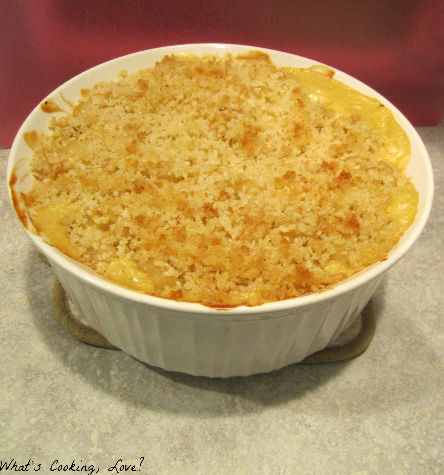 Chicken Macaroni and Cheese Whats Cooking Love?