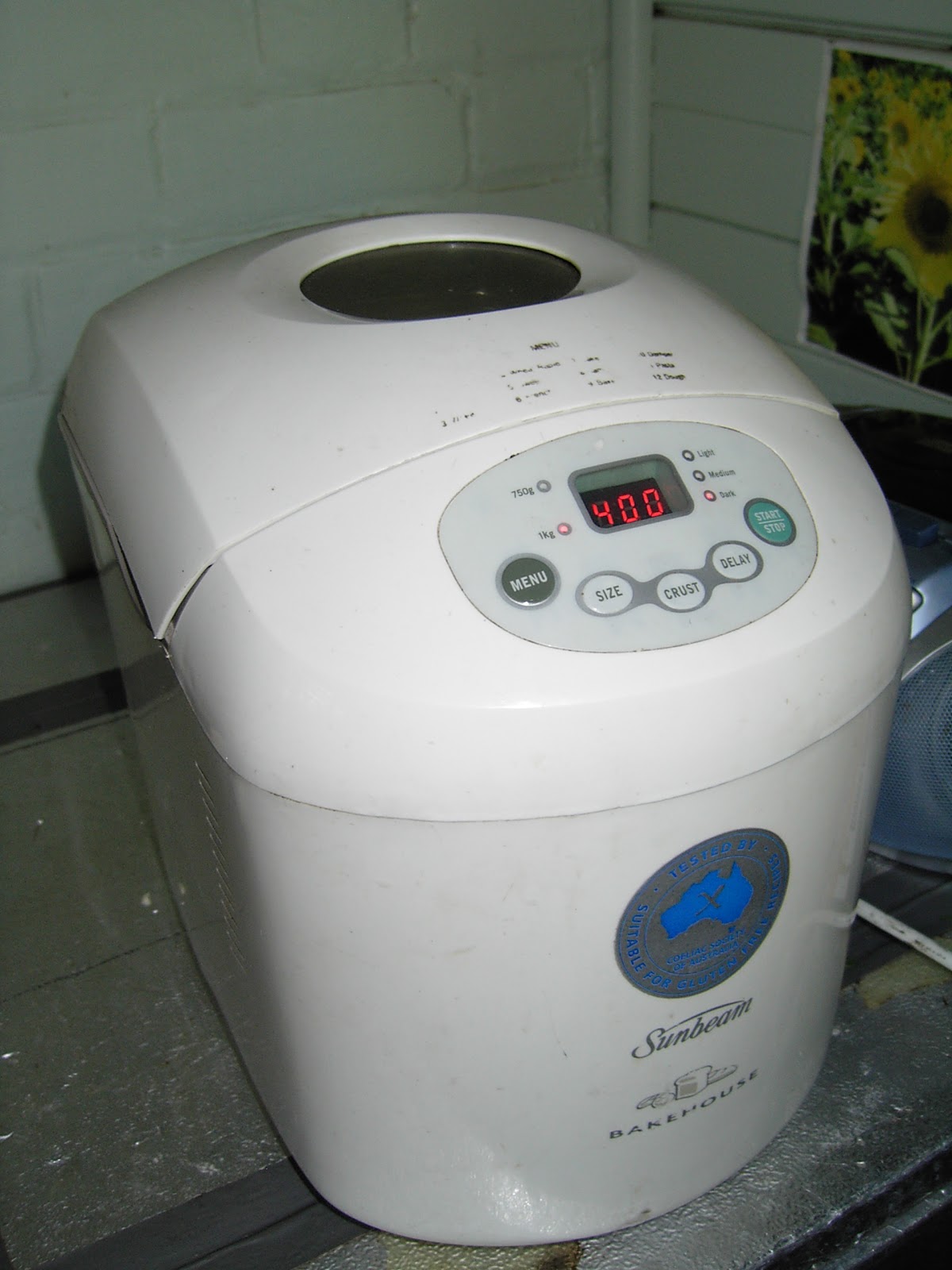 living simply=simply living Making Sourdough Bread in a Breadmaker