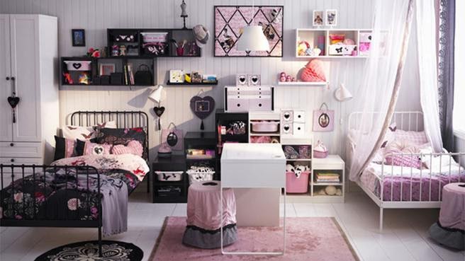 two kids bedroom