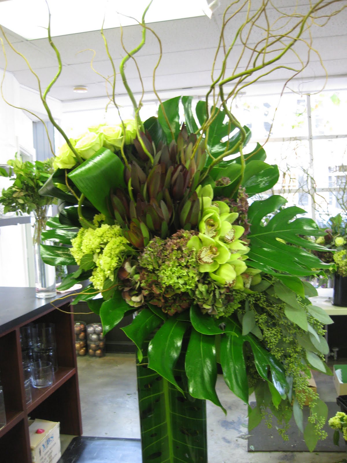 Helen Olivia Flowers Large Scale Arrangements