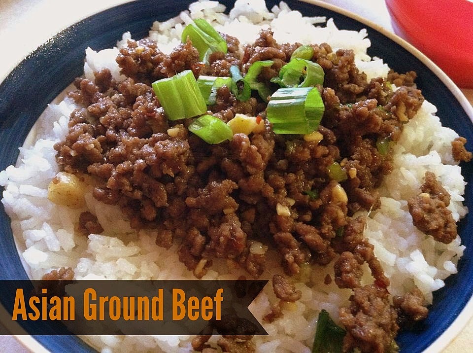 Asian Ground Beef 114