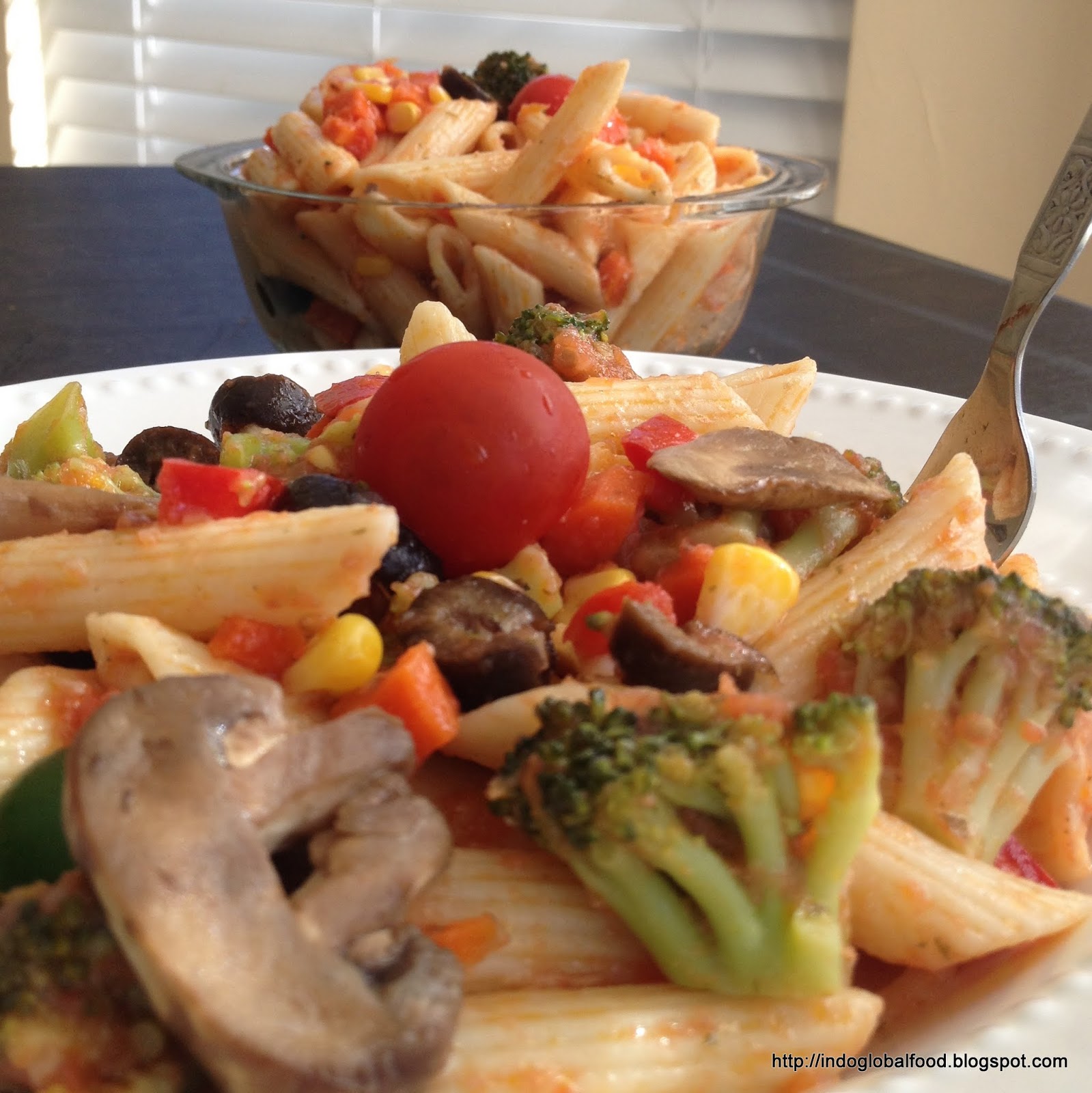 Vegetable Penne Pasta Recipe