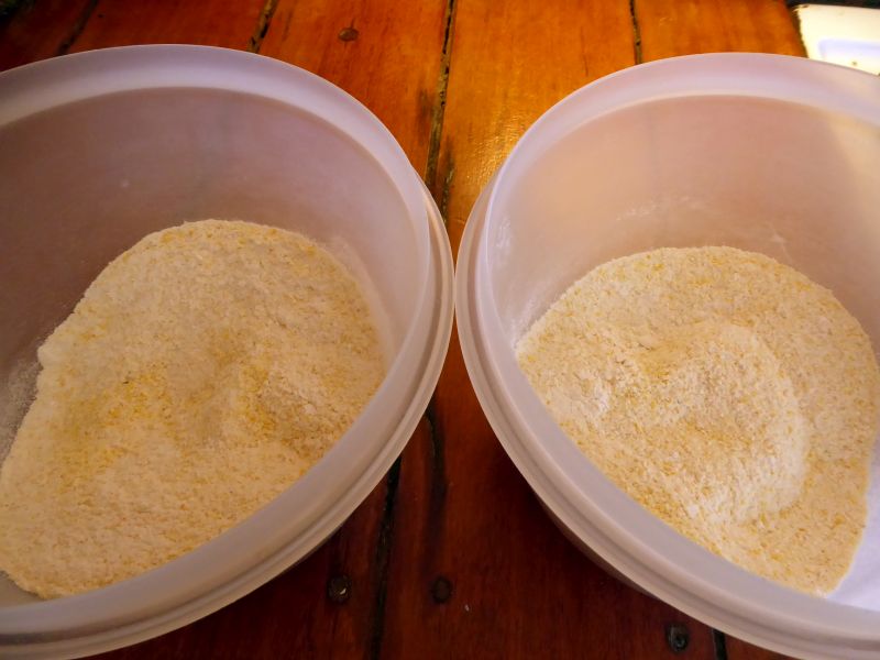 Rural Revolution Dehydrating eggs