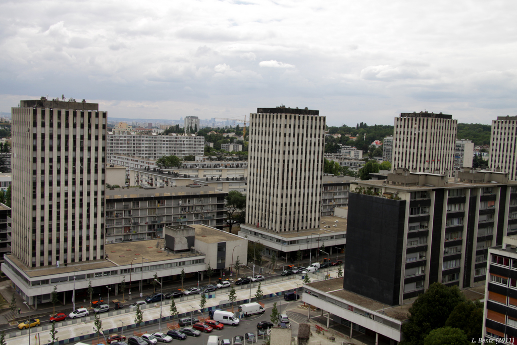 Images & Mots Sarcelles, du haut d'une tour