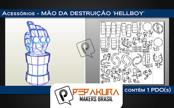 Mão da Destruição - HellBoy