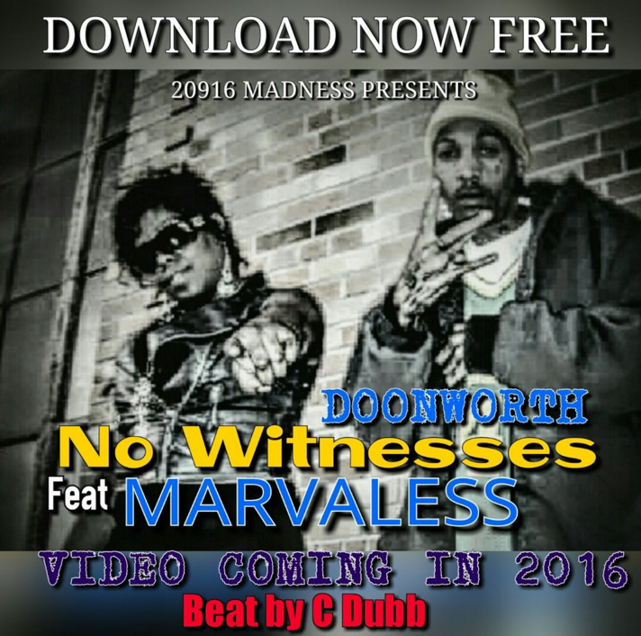 Doonworth featuring @Marvaless - "No Witnesses" (Audio)