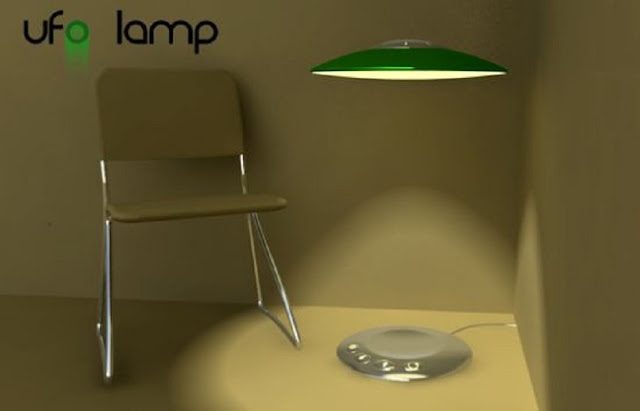 AJORBAHMAN'S COLLECTION: UFO Lamp Which Can Levitate Just Like A Real UFO
