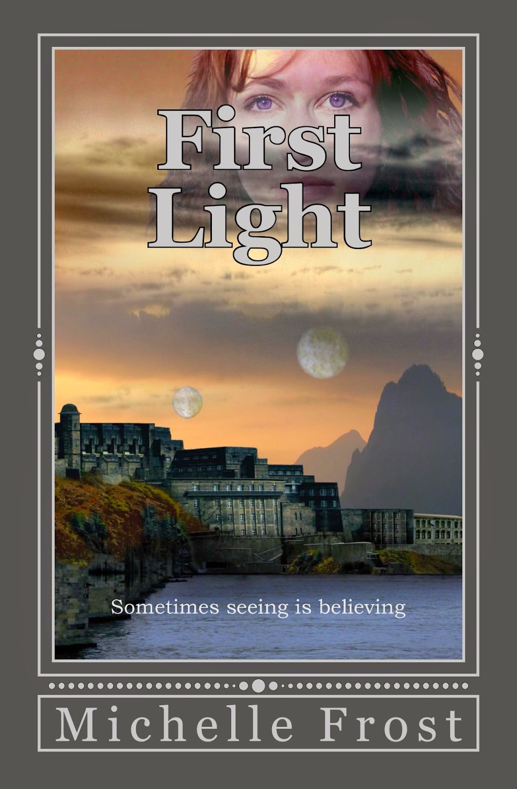 New Age Mama Book Review First Light by Michelle Frost