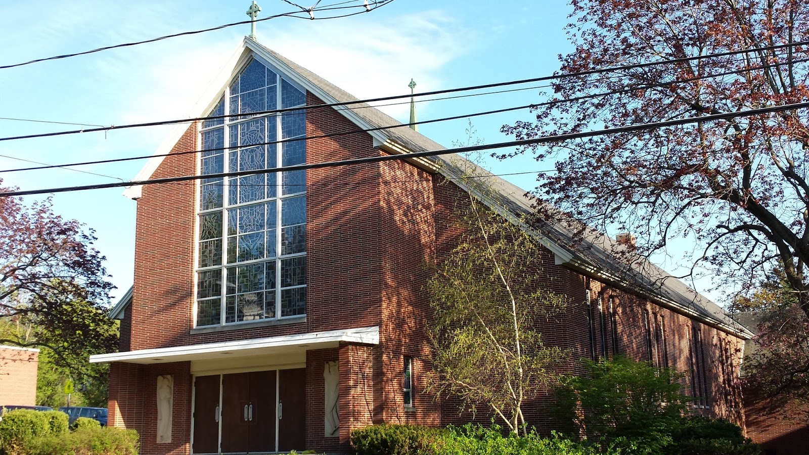 My Central New York CNY Modernism Post World War II Modern Religious