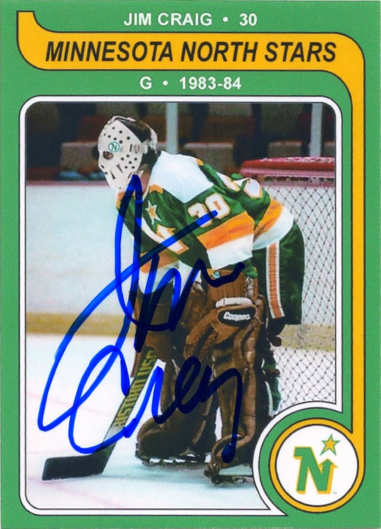 1980 USA Hockey Jersey Signed by Jim Craig - CharityStars