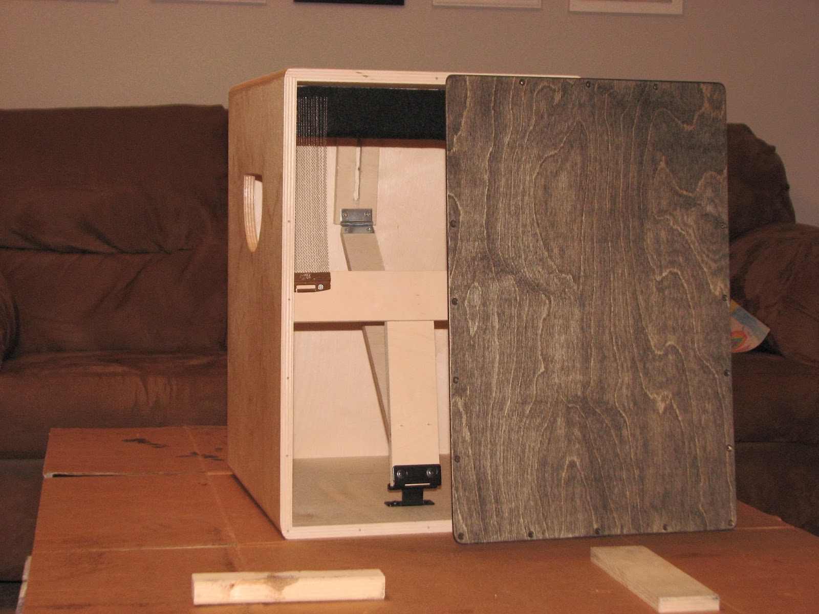 DG Cajon Number Five QuickRelease Snare (SOLD)