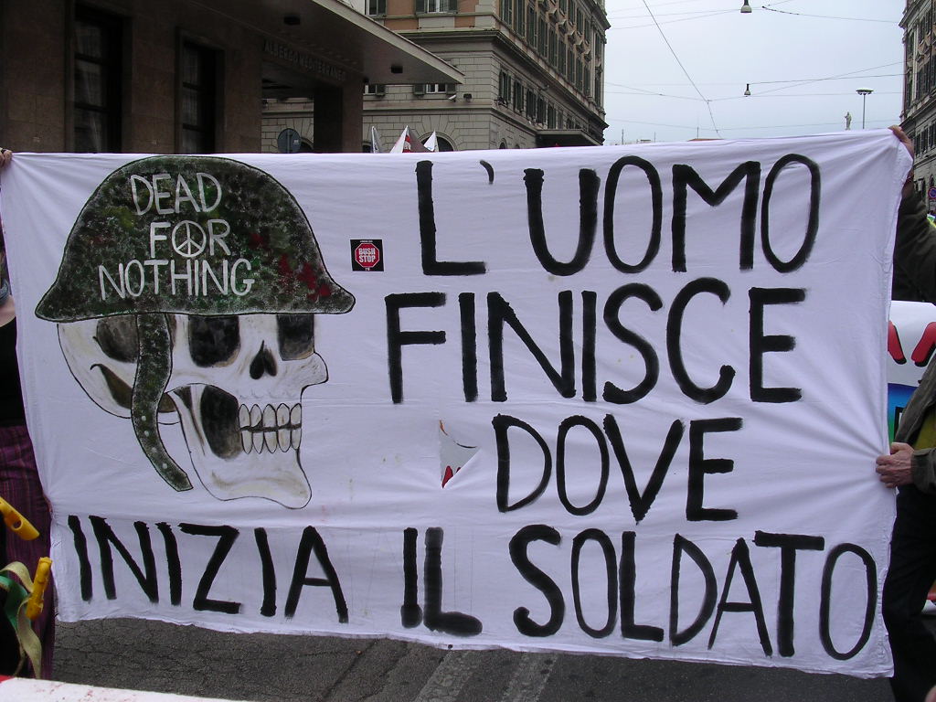 RESPIRO VITA LA FIEREZZA DI UN SOLDATO...