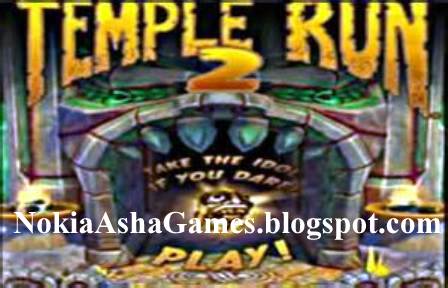 nokia asha 501 temple run 2 game download nokia asha games