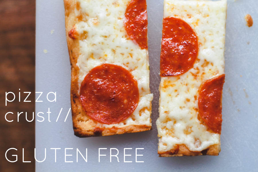 ink + adventure easy gluten free pizza crust