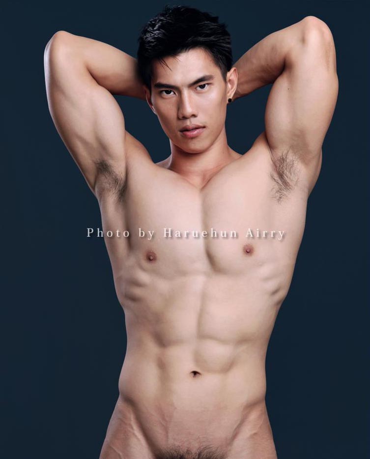 Asian muscle men