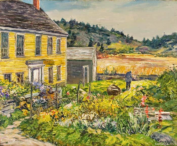 Edward Willis Redfield Impressionist Landscape painter Tutt'Art Pittura • Scultura
