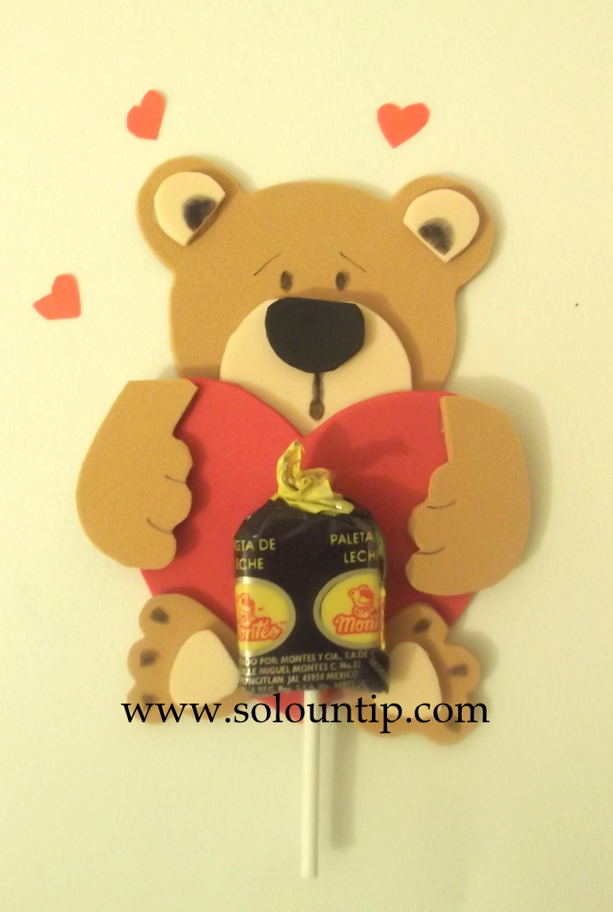 Osos De Foami Para San Valentin Imagui Como hacer esferas navidenas en foami facil y economicas. osos de foami para san valentin imagui