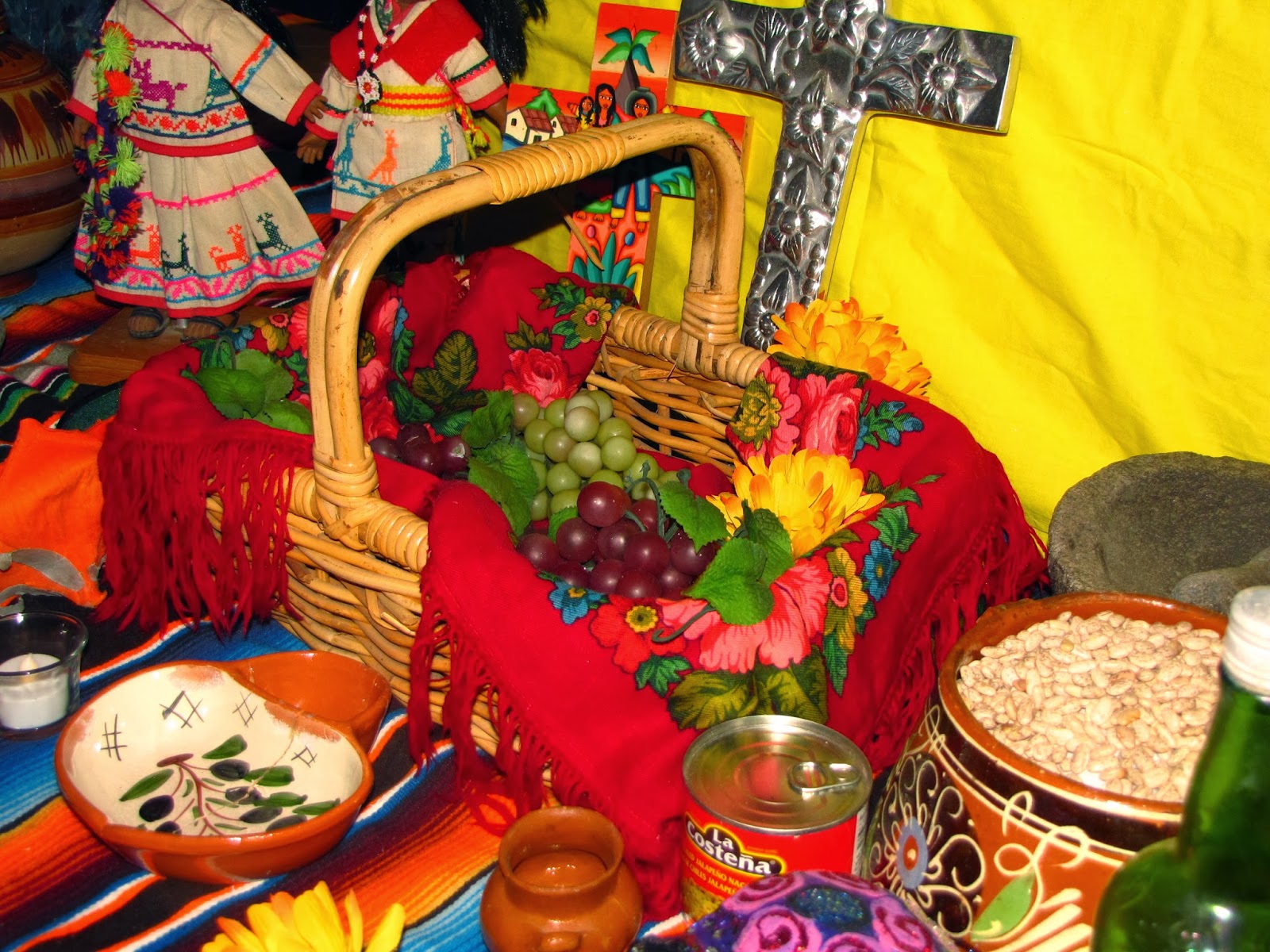 Sly's Mise En Place Why Do We Dress Up for Halloween?