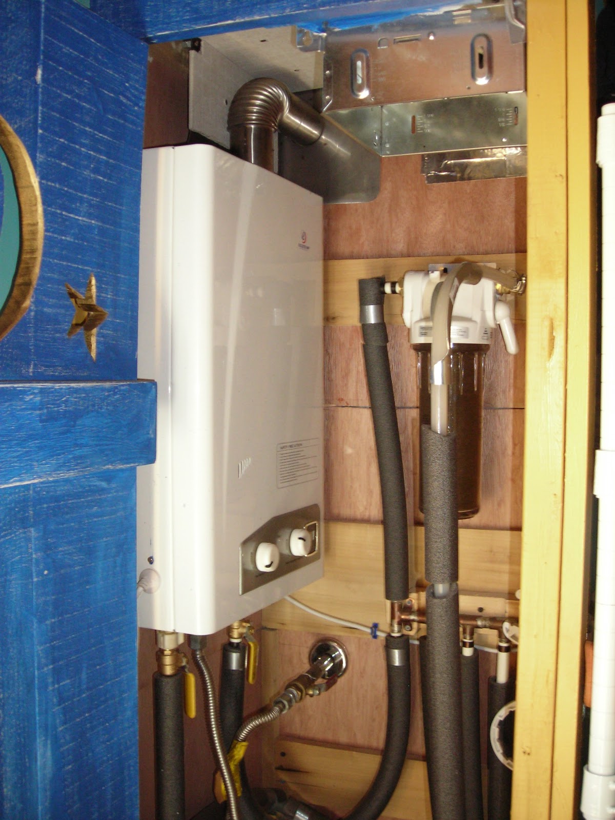 Offgrid Cabin Rainwater Harvesting