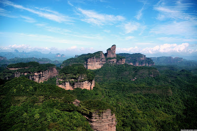 (China Danxia) - Mount Danxia in Guangdong