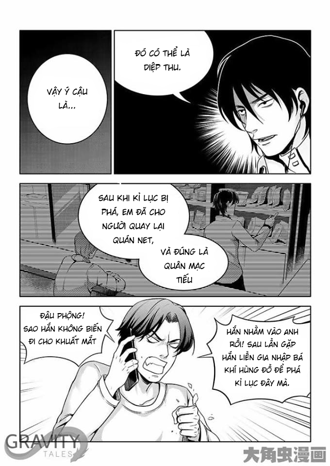Toàn Chức Cao Thủ chap 117
