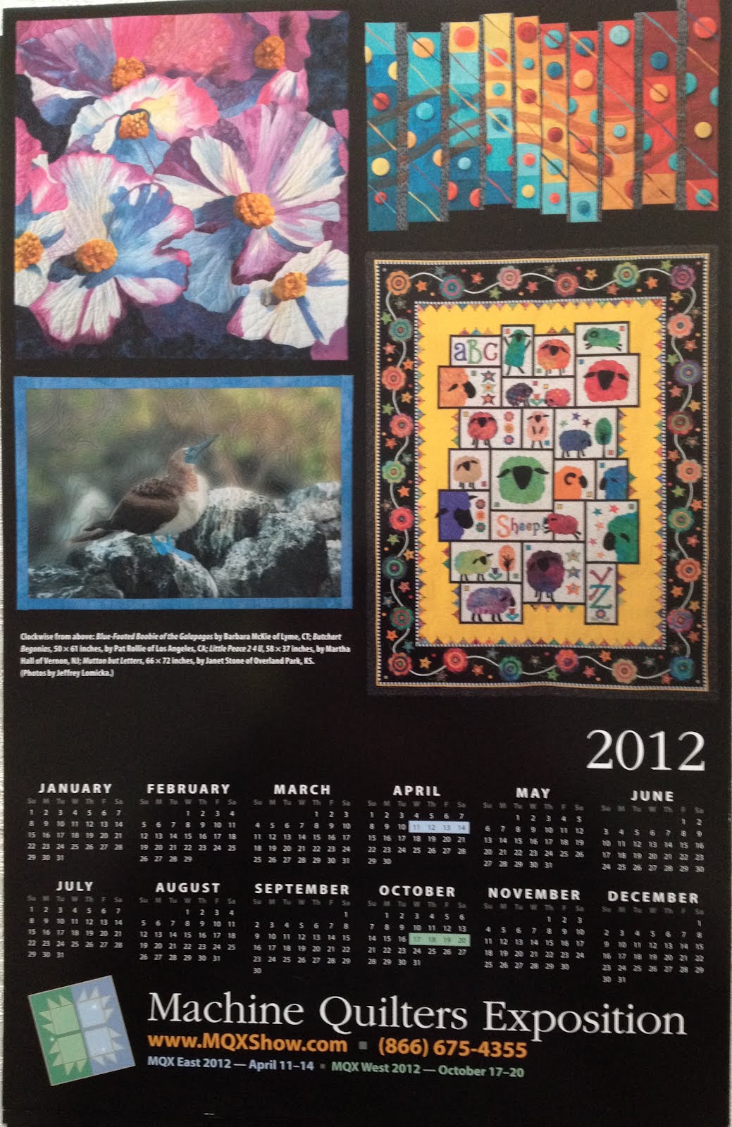 Rosthequilter, quilting is my sanity……. Machine Quilting Exposition