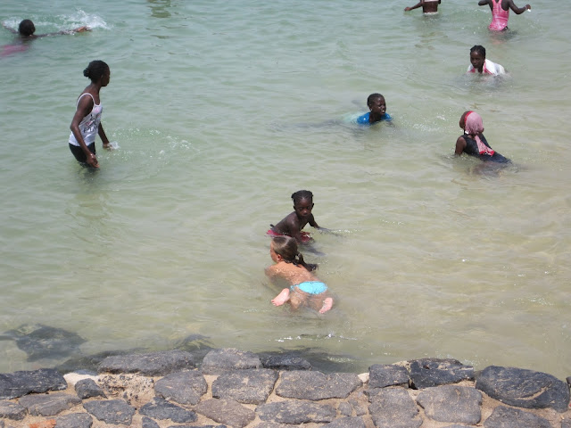 Playa de la Isla de Gorée
