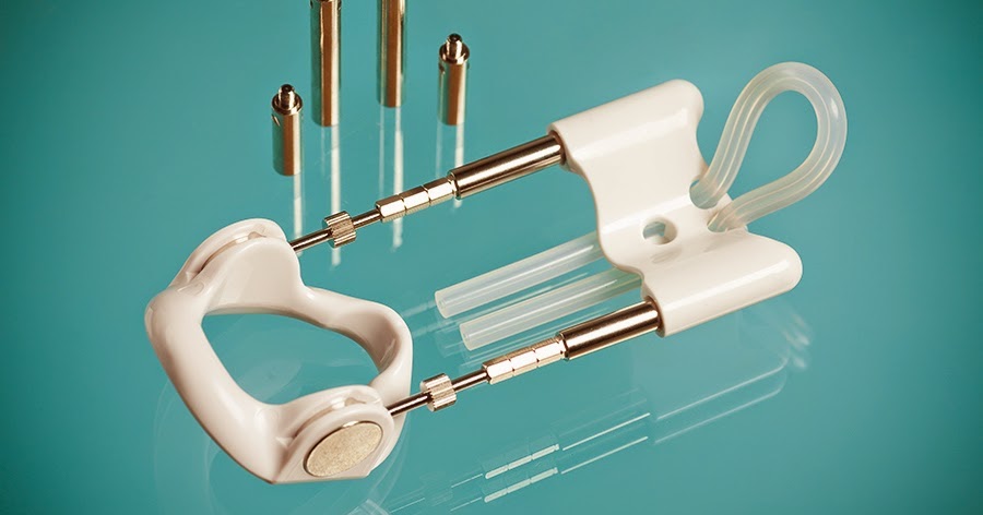 Передняя часть Extra  (з/ч для экстендера) купить со скидкой в секс шопе  Экстендеры