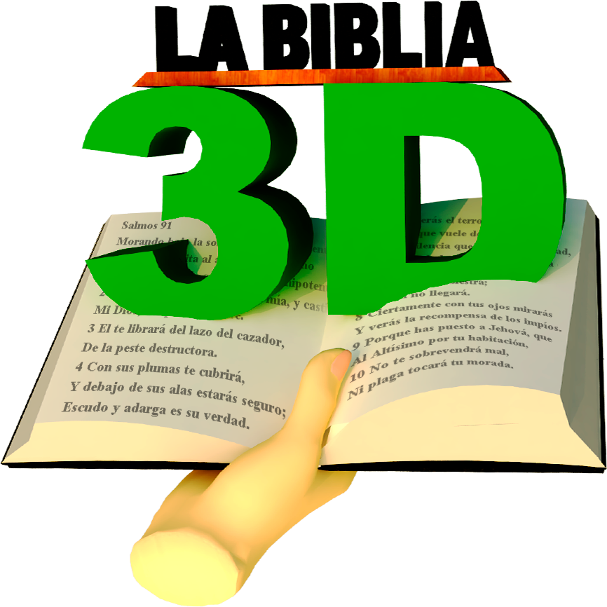 La Santa Biblia 3D para PC/Celulares/Tabletas [Español / Inglés]