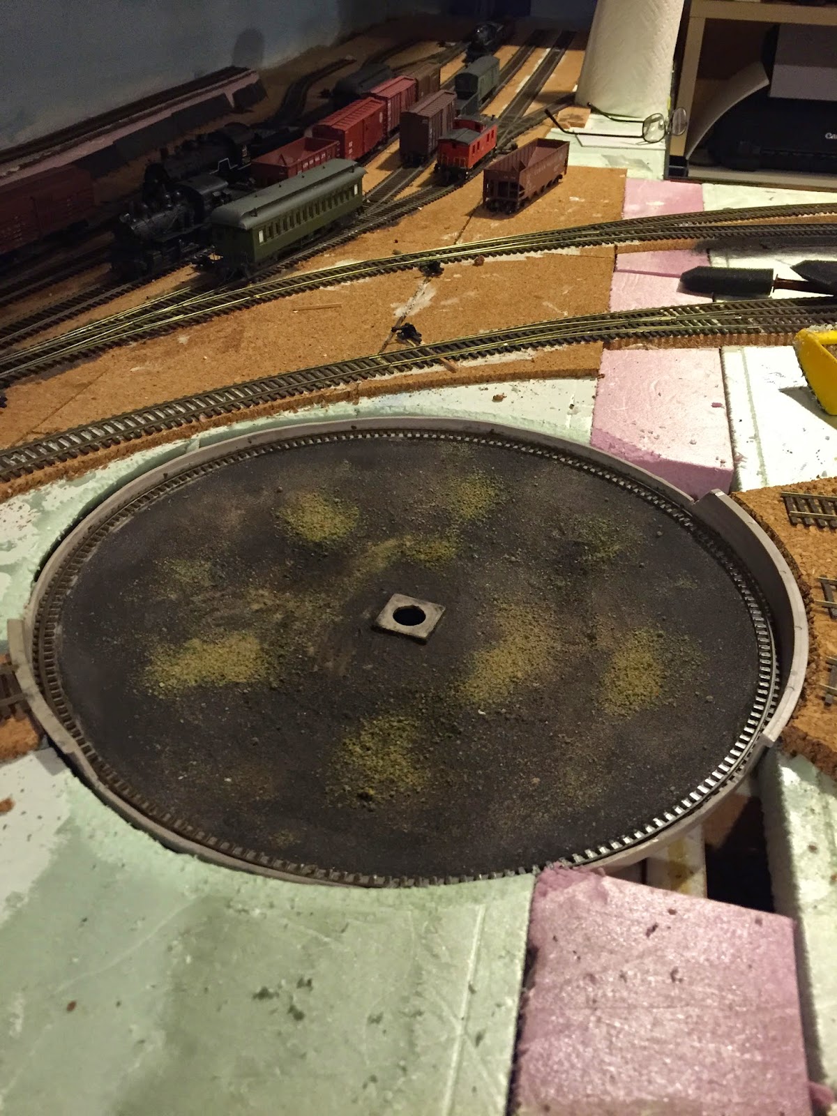 Ma & Pa RR 1943 Two Turntables and a Microphone.. Beck