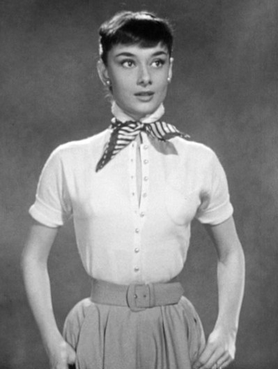 Fashion Tips for the Common Princess: Audrey Hepburn in Roman Holiday