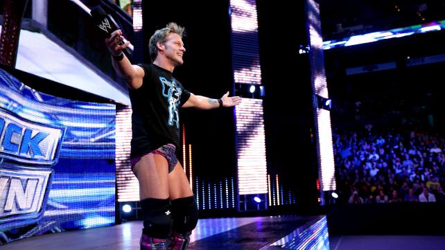 WWE RAW DESDE DENVER, COLORADO Chris+Jericho