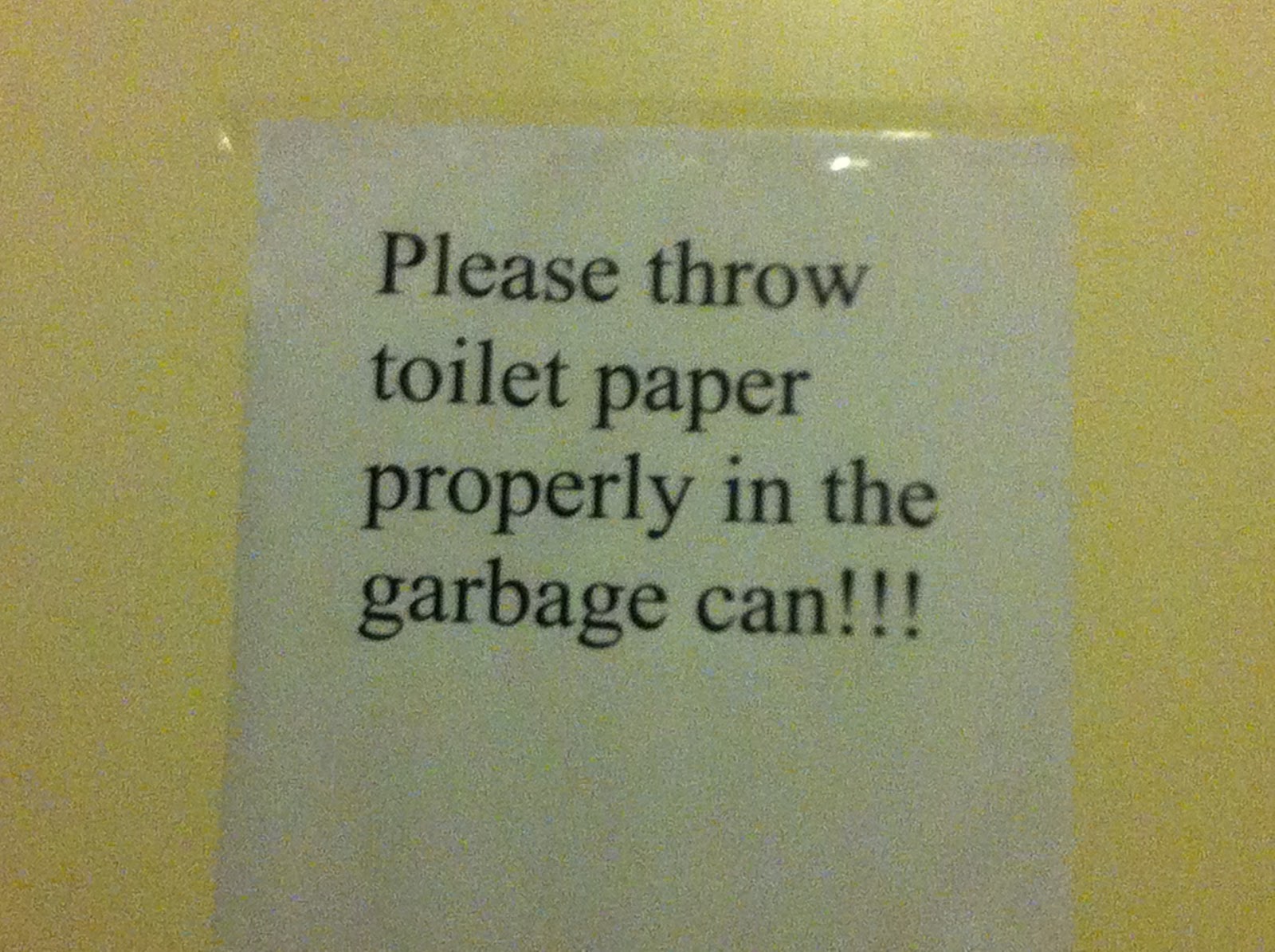 American Ladies In The Philippines Always Bring Toilet Paper