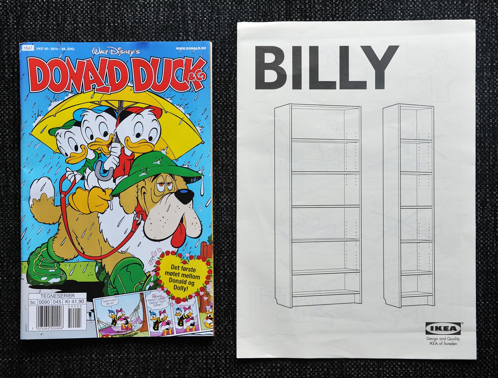 Disney Comics Randomness Minnie S Billy Bookshelf Assembly