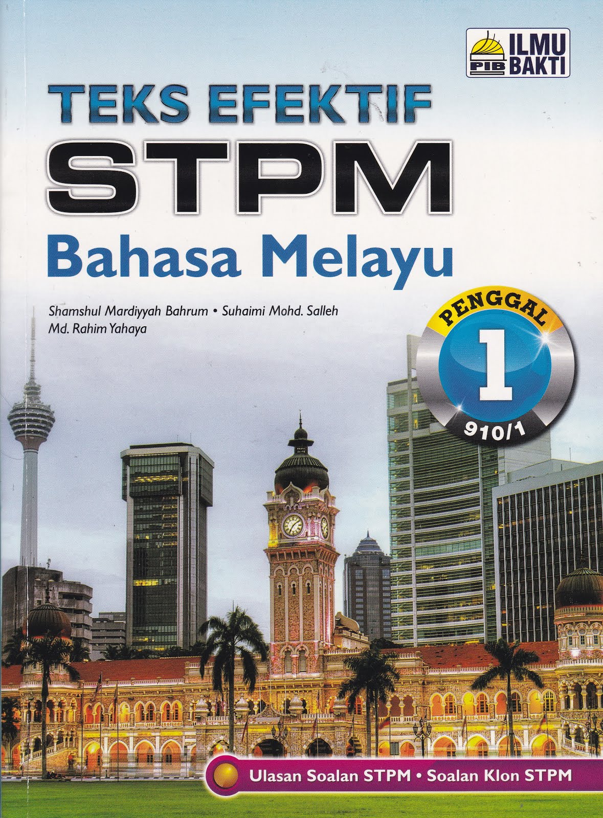 BUKU RUJUKAN BM STPM PENGGAL 1