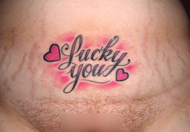 cunt tattoo