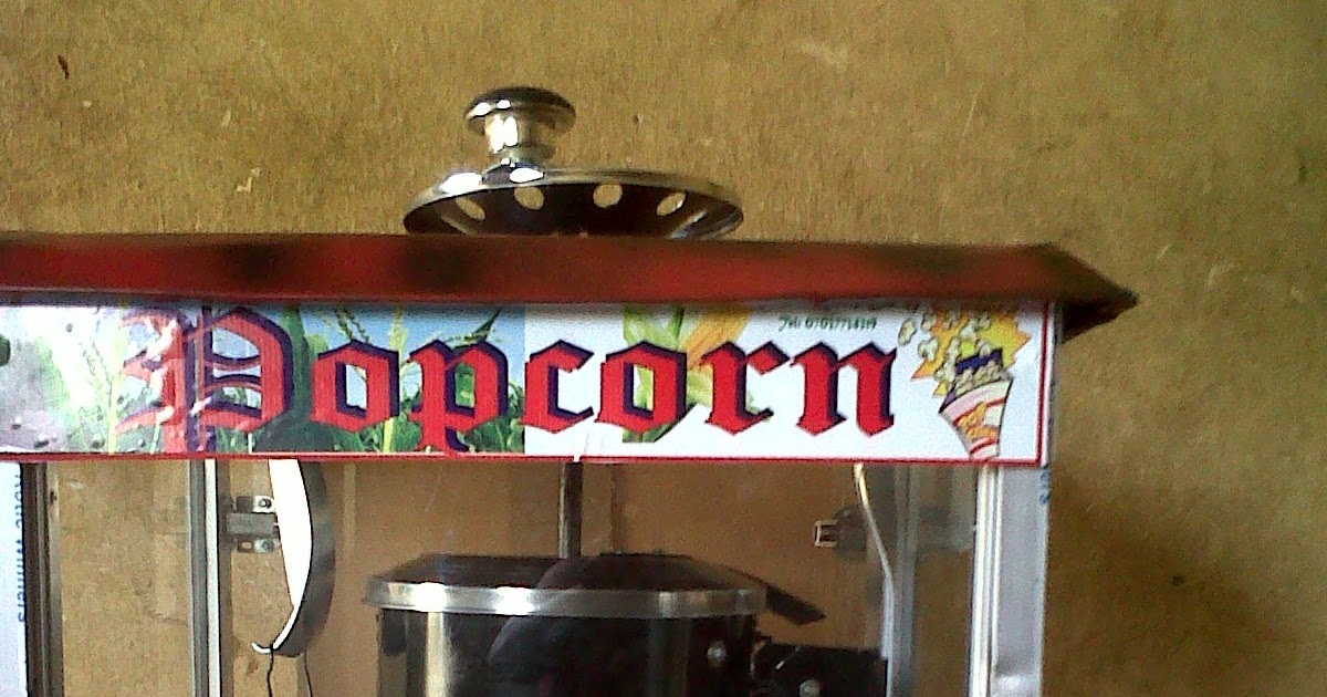 Popcorn Machine maker in Nigeria Popcorn Machine made in Nigeria by
