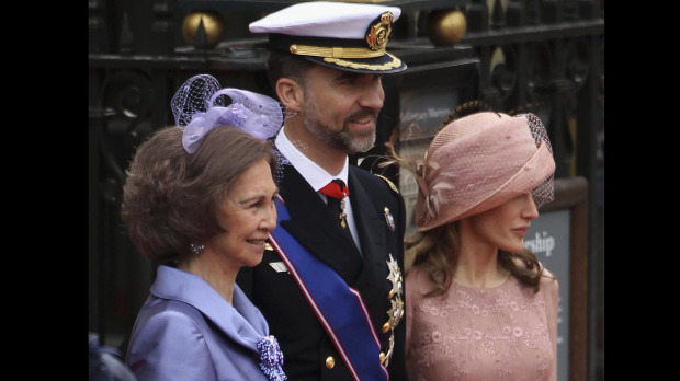 princess letizia of spain bio. Photos of Royal wedding